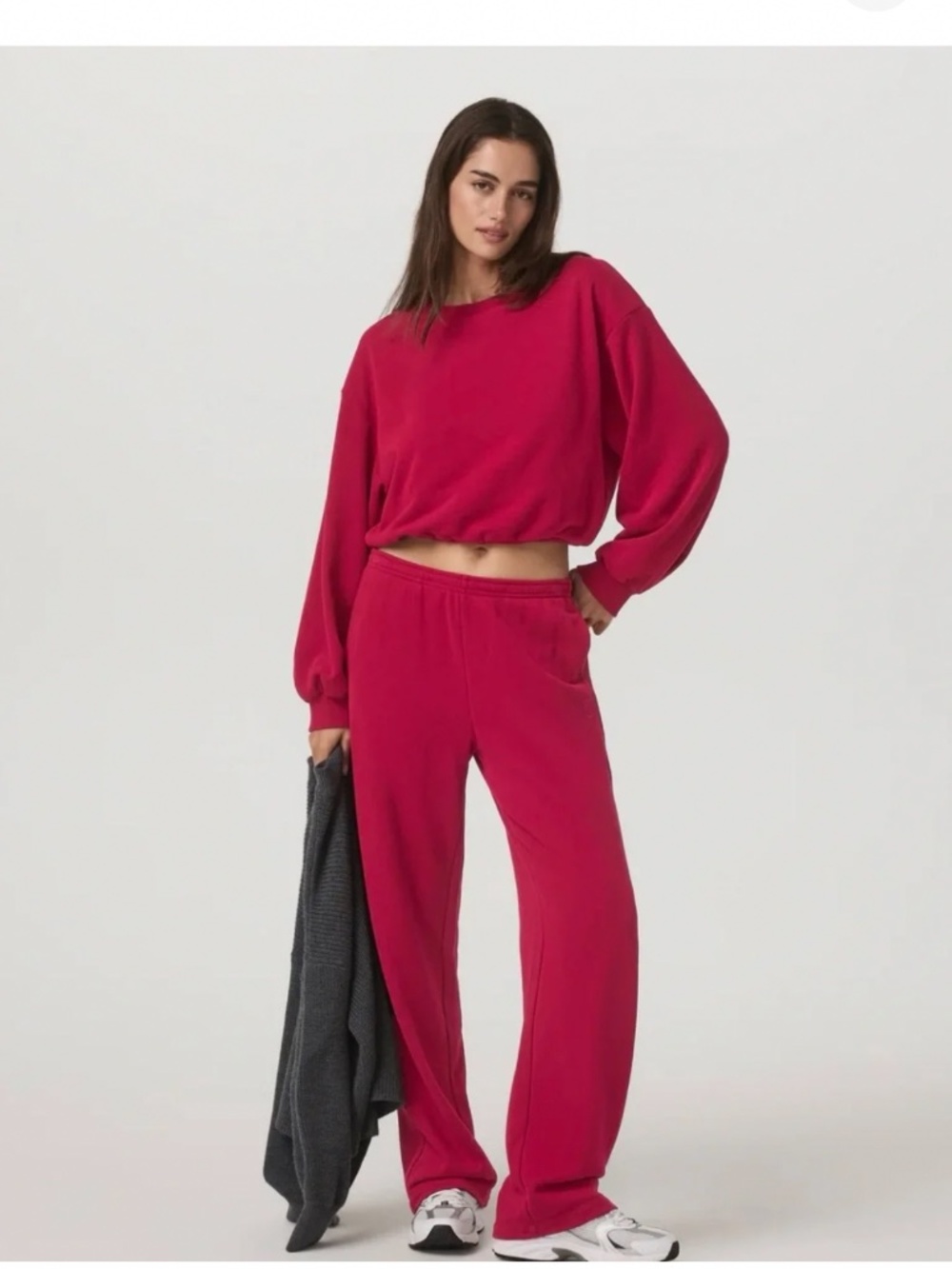Vuori Sedona Straight Leg Sweatpants Strawberry Pink Joggers pants